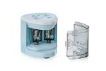 Peach PO102-BL Anspitzer Elektrischer Bleistiftspitzer Blau