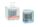 Peach PO102-BL Anspitzer Elektrischer Bleistiftspitzer Blau