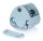 Peach PO102-BL Anspitzer Elektrischer Bleistiftspitzer Blau