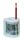 Peach PO102-BL Anspitzer Elektrischer Bleistiftspitzer Blau