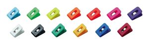 Wedo 126 1199 Papierklammer Kunststoff, Stahl