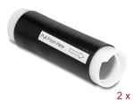 DELOCK Kaltschrumpfschlauch 35 mm x 130 mm 2 Stück...