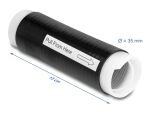 DELOCK Kaltschrumpfschlauch 35 mm x 130 mm 2 Stück...