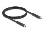 DELOCK Mini DisplayPort Kabel 16K 60 Hz 80 Gbps 1m