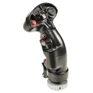 Thrustmaster F/A-18C Hornet HOTAS Add-On Grip Schwarz Flightstick Analog / Digital PC