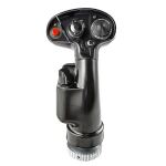 Thrustmaster F/A-18C Hornet HOTAS Add-On Grip Schwarz Flightstick Analog / Digital PC