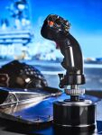 Thrustmaster F/A-18C Hornet HOTAS Add-On Grip Schwarz Flightstick Analog / Digital PC
