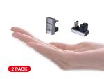 Equip USB 4 C-C U-Stecker Adapter, 40 Gbps, PD 240W, 2er-Pack