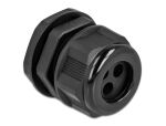 DeLOCK Kabelverschraubung PG21 für Rundkabel mit...