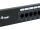 Equip 16-Port Cat.5e Ungeschirmtes Patch Panel, Black
