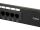 Equip 16-Port Cat.5e Ungeschirmtes Patch Panel, Black