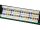 Equip 16-Port Cat.5e Ungeschirmtes Patch Panel, Black
