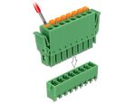 DELOCK Terminalblock Set f. Platine 8 Pin 3,81mm Rastermaß