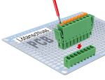 DELOCK Terminalblock Set f. Platine 8 Pin 3,81mm Rastermaß