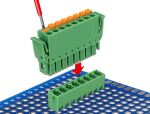 DELOCK Terminalblock Set f. Platine 8 Pin 3,81mm Rastermaß