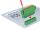 DELOCK Terminalblock Set f. Platine 8 Pin 3,81mm Rastermaß