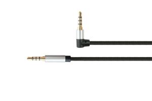Python GC-M0231 Audio-Kabel 0,5 m 3.5mm Schwarz