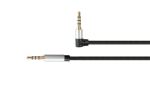 Python GC-M0231 Audio-Kabel 0,5 m 3.5mm Schwarz