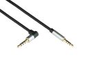 Python GC-M0231 Audio-Kabel 0,5 m 3.5mm Schwarz