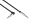 Python GC-M0231 Audio-Kabel 0,5 m 3.5mm Schwarz