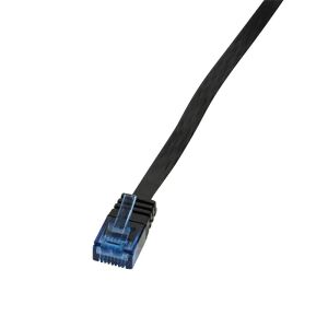 LogiLink 20m Cat6 U/UTP RJ45 Netzwerkkabel Schwarz U/UTP (UTP)