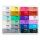 Staedtler FIMO 8013 C Modellierton 600 g Schwarz, Blau, Kupfer, Gold, Grün, Grau, Perleffekt, Pink, Violett, Rot, Rose, Silber, Weiß, Gelb 24 Stück(e)