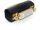 DeLOCK 65225 Kabeladapter DVI Schwarz, Gold