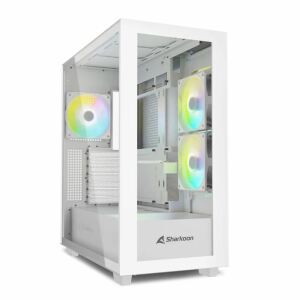 Sharkoon Rebel C60 Midi Tower Weiß