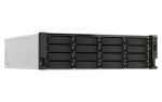 QNAP TS-h2287XU-RP NAS Rack (3U) Intel Xeon E E-2336 32...