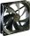 Inter-Tech F-120-S Computergehäuse Ventilator 12 cm Schwarz