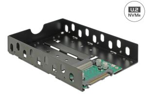 DELOCK Konverter U.2 SFF-8639 zu U.2 SFF-8639