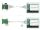DELOCK Konverter U.2 SFF-8639 zu U.2 SFF-8639