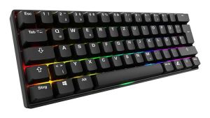Sharkoon 100065630 Tastatur Haus USB QWERTZ Deutsch Schwarz