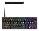 Sharkoon 100065630 Tastatur Haus USB QWERTZ Deutsch Schwarz