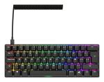 Sharkoon 100065630 Tastatur Haus USB QWERTZ Deutsch Schwarz