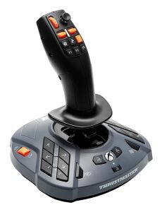 Thrustmaster SimTask FarmStick X Schwarz USB 2.0 Joystick PC, Xbox Series S, Xbox Series X