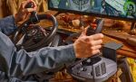 Thrustmaster SimTask FarmStick X Schwarz USB 2.0 Joystick PC, Xbox Series S, Xbox Series X