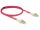 DeLOCK LC - LC, 2m InfiniBand/Glasfaserkabel Violett
