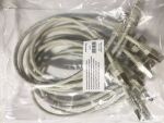 Equip Cat.6A Platinum S/FTP Patchkabel, Grau, 0.5m, 10pcs/set