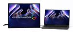 ASUS ZenScreen Fold OLED MQ17QH Computerbildschirm 43,9 cm (17.3") 2560 x 1920 Pixel Quad HD Silber