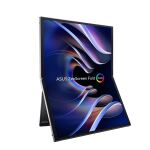 ASUS ZenScreen Fold OLED MQ17QH Computerbildschirm 43,9 cm (17.3") 2560 x 1920 Pixel Quad HD Silber