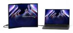 ASUS ZenScreen Fold OLED MQ17QH Computerbildschirm 43,9 cm (17.3") 2560 x 1920 Pixel Quad HD Silber