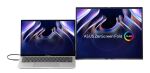 ASUS ZenScreen Fold OLED MQ17QH Computerbildschirm 43,9 cm (17.3") 2560 x 1920 Pixel Quad HD Silber