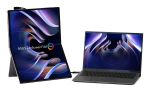 ASUS ZenScreen Fold OLED MQ17QH Computerbildschirm 43,9 cm (17.3") 2560 x 1920 Pixel Quad HD Silber