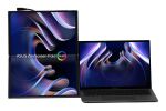 ASUS ZenScreen Fold OLED MQ17QH Computerbildschirm 43,9 cm (17.3") 2560 x 1920 Pixel Quad HD Silber