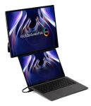 ASUS ZenScreen Fold OLED MQ17QH Computerbildschirm 43,9 cm (17.3") 2560 x 1920 Pixel Quad HD Silber