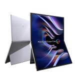 ASUS ZenScreen Fold OLED MQ17QH Computerbildschirm 43,9 cm (17.3") 2560 x 1920 Pixel Quad HD Silber