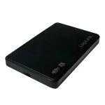 LogiLink UA0256 Speicherlaufwerksgehäuse HDD-Gehäuse Schwarz 2.5"