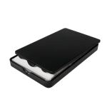 LogiLink UA0256 Speicherlaufwerksgehäuse HDD-Gehäuse Schwarz 2.5"