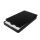LogiLink UA0256 Speicherlaufwerksgehäuse HDD-Gehäuse Schwarz 2.5"